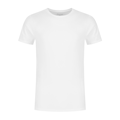 Heren T-shirt Santino Jive wit