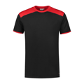 T-shirt Santino Tiesto black-red