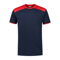 T-shirt Santino Tiesto Real Navy-Red