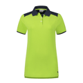 Dames Polo Santino Tivoli 1210782 Lime-Real Navy