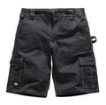 Dickies Industry 300 two-tone work shorts (IN30050) Black / Black