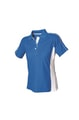 Finden & Hales Women's sports polo Royal/ White
