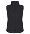 Dames Softshell Bodywarmer Clique Classic 0200916 Zwart