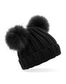 Kinder muts Beechfield B414a/B414b Faux Fur Double