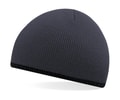 Dames Muts beechfield Two-Tone Beanie Knitted Hat B44c