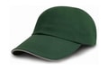 Brushed Cotton Drill Cap RC050X