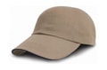 Brushed Cotton Drill Cap RC050X