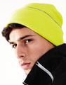 Enhanced-Viz Knitted Hat