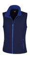 Dames Softshell Bodywarmer Result Printable R232F