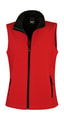 Dames Softshell Bodywarmer Result Printable R232F