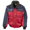 Werkjas Result Work-Guard Heavy Duty R071X rood-navy