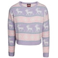 Dames Kersttrui boxy Nordic CJ101