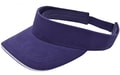 Sunvisor de Luxe Marine / Wit