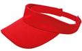 Sunvisor de Luxe Rood