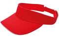 Sunvisor de Luxe Rood / Wit