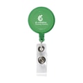 BadgeClip badgehouder transparant groen