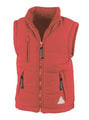 Bodywarmer Kinderen Pineto Result R88J rood