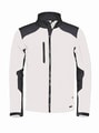 Heren Softshell Jas Santino Tour white-graphite