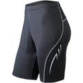 Hardloop broek James & Nicholson JN436 Men's Running Short Tights