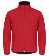 Heren Softshell Jas Clique Classic 0200910