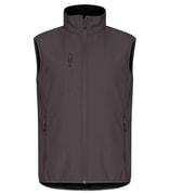 Heren Softshell Bodywarmer Clique Classic 0200911