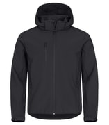 Heren Hoodie Softshell Jas Clique Classic 0200912
