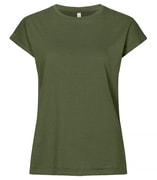Dames T-shirt Clique Fashion Top 029005