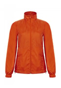 Goedkope Oranje Dames Windbreker B&C Midseason JWI61