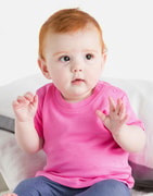 Baby T-shirt Babybugz BZ02