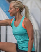 Dames Sportshirt Spiro Top Softex Strech S281F