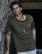Heren T-shirt Tee Jays 5060 Raw Edge 