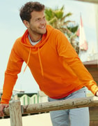 Heren Hoodie Fruit of the Loom Lightweight 62-140-0