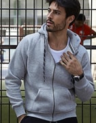 Heren Hoodie Sweater met rits Tee Jays 5435