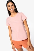 Dames T-shirt Native Spirit Ecologisch verwassen 