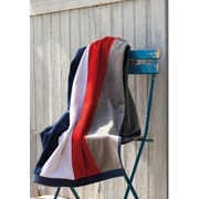 Strandlakens borduren of bedrukken