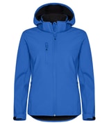 Dames hoodie Softshell Jas Clique Classic 0200917