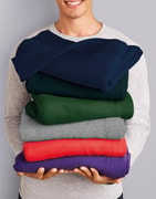 Fleece deken Gildan 12900 DryBlend