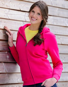 Dames Hoodie met Rits Russell Authentic R-266F-0