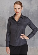 Dames blouse Kariban K538 lange mouw