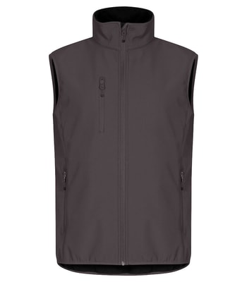 Heren Softshell Bodywarmer Clique Classic 0200911
