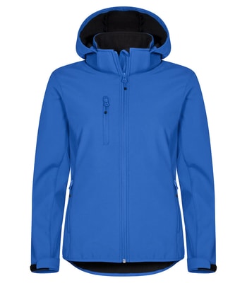 Dames hoodie Softshell Jas Clique Classic 0200917