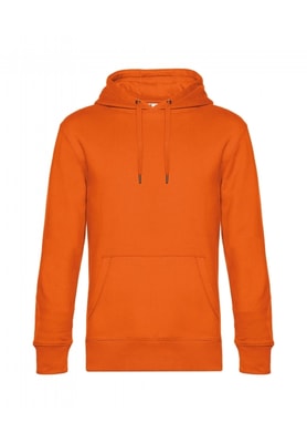 Goedkope Oranje heren Hoodie B&C King 