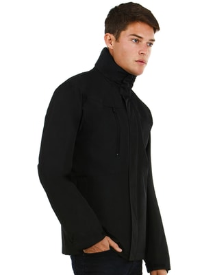 Heren Jas B&C Corporate 3-in-1 Jacket JU873