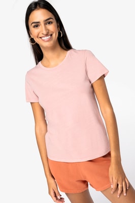 Dames T-shirt Native Spirit Ecologisch verwassen 