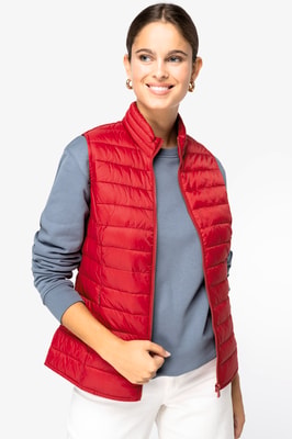 Dames Bodywarmer Native Spirit Ecologische licht
