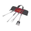 BBQ-Kit barbecueset rood