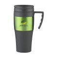 SolidCup thermobeker zwart/groen