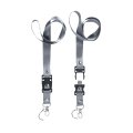 USB Lanyard zilver