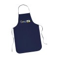 Apron schort blauw