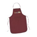 Apron schort bordeaux